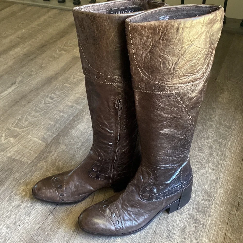 Apepazza Ghepardo quality leather Boots new without tags - Picture 6 of 13